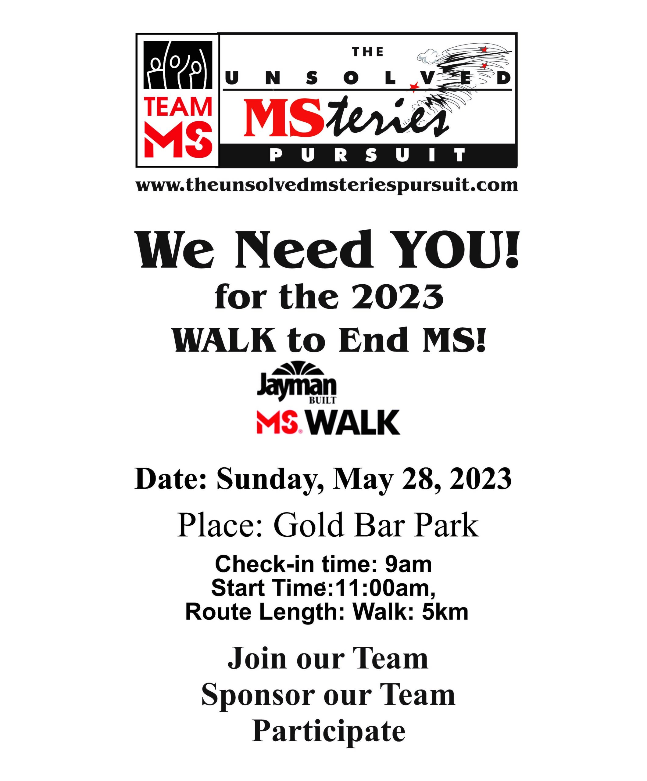 MSWalk2023